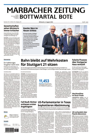 Marbacher-Zeitung