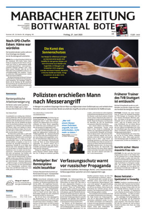 Marbacher-Zeitung