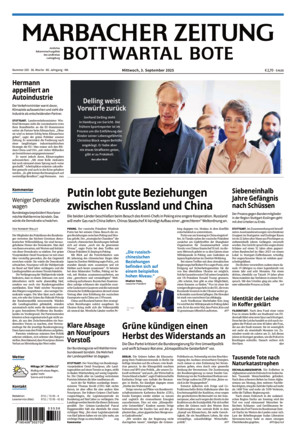 Marbacher-Zeitung - ePaper