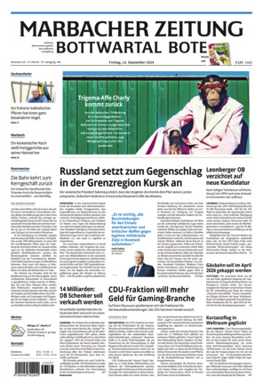 Marbacher-Zeitung