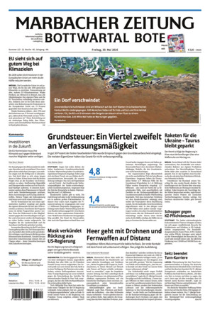 Marbacher-Zeitung