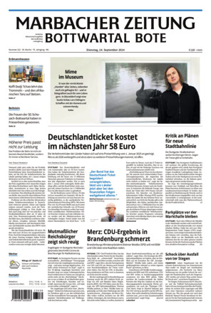 Marbacher-Zeitung - ePaper