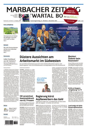 Marbacher-Zeitung - ePaper