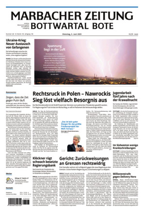 Marbacher-Zeitung