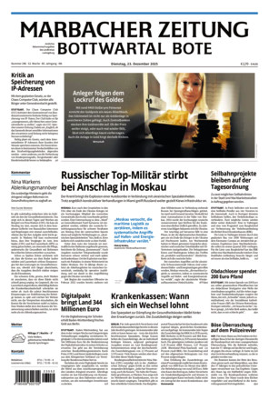 Marbacher-Zeitung
