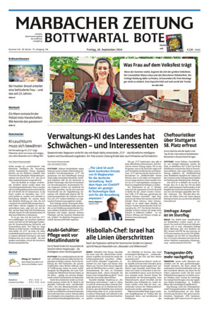 Marbacher-Zeitung