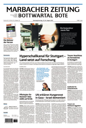 Marbacher-Zeitung - ePaper