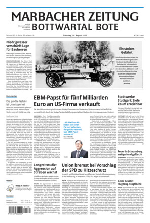 Marbacher-Zeitung