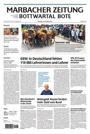 Marbacher-Zeitung - ePaper