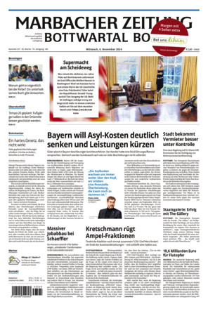 Marbacher-Zeitung