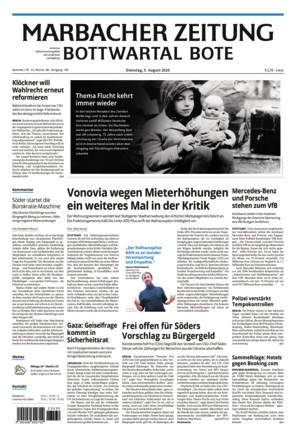 Marbacher-Zeitung
