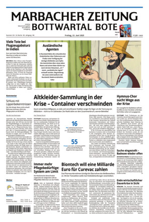 Marbacher-Zeitung