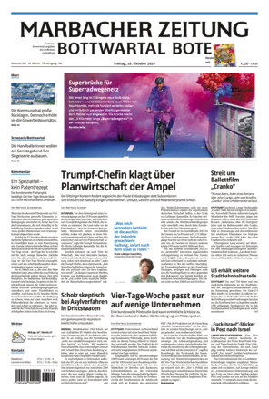 Marbacher-Zeitung - ePaper