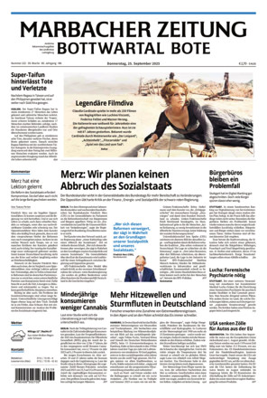 Marbacher-Zeitung - ePaper