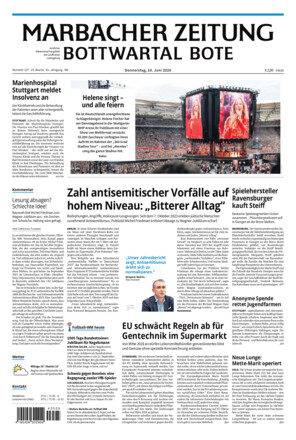 Marbacher-Zeitung