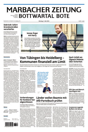 Marbacher-Zeitung