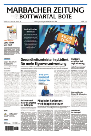 Marbacher-Zeitung