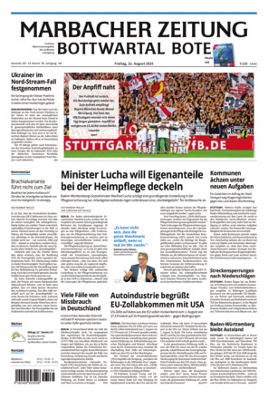 Marbacher-Zeitung