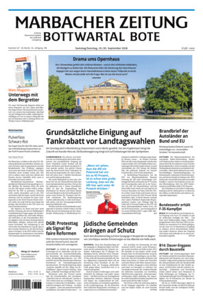Marbacher-Zeitung