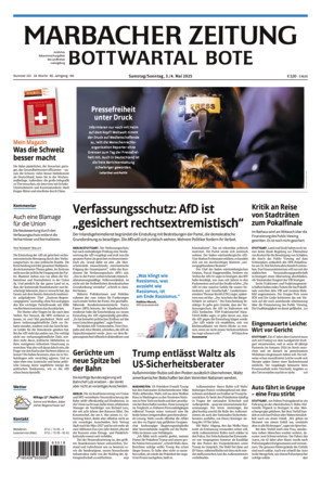 Marbacher-Zeitung