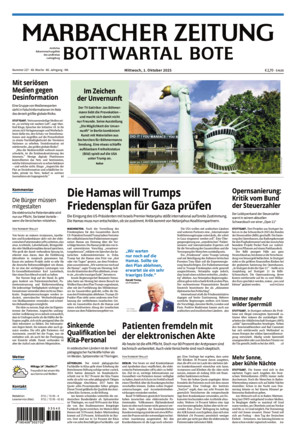 Marbacher-Zeitung