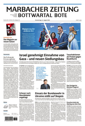 Marbacher-Zeitung