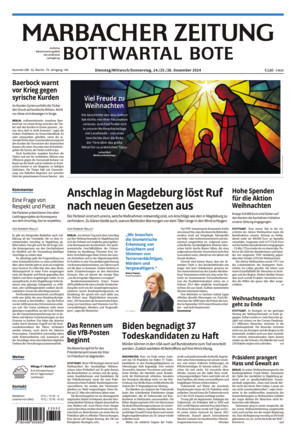 Marbacher-Zeitung