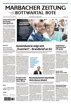 Marbacher-Zeitung