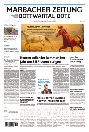 Marbacher-Zeitung