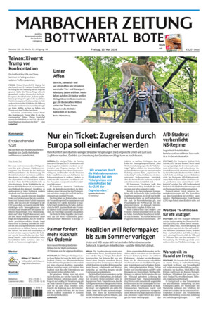 Marbacher-Zeitung