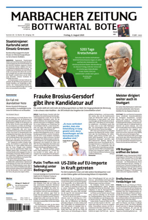 Marbacher-Zeitung
