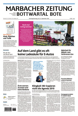 Marbacher-Zeitung