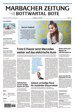 Marbacher-Zeitung