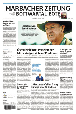 Marbacher-Zeitung