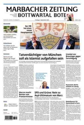 Marbacher-Zeitung - ePaper