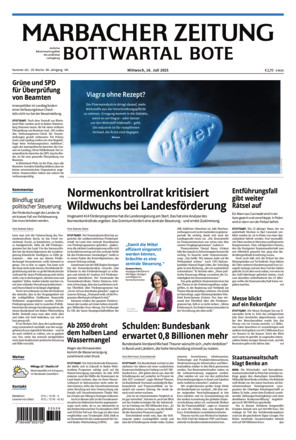 Marbacher-Zeitung - ePaper