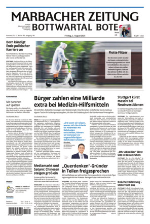 Marbacher-Zeitung