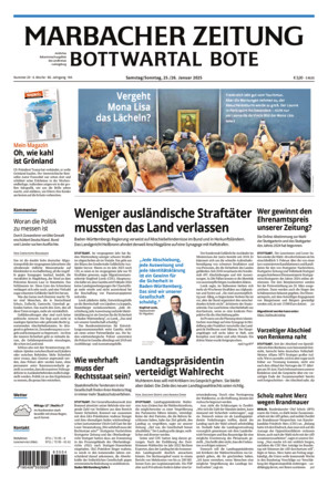 Marbacher-Zeitung