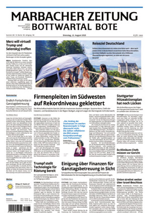Marbacher-Zeitung