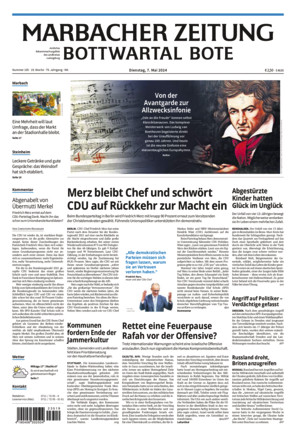 Marbacher-Zeitung - ePaper