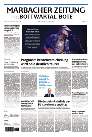 Marbacher-Zeitung