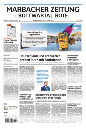 Marbacher-Zeitung
