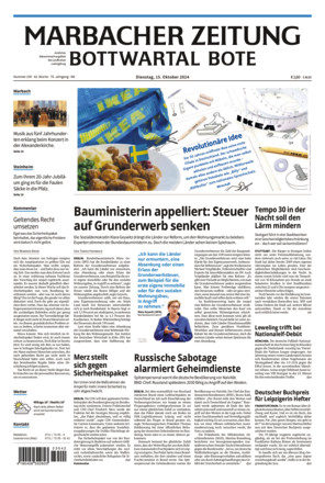 Marbacher-Zeitung