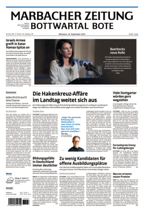 Marbacher-Zeitung