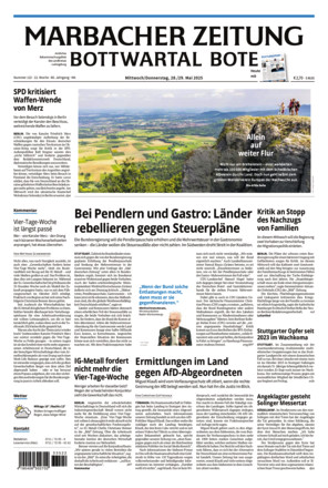 Marbacher-Zeitung