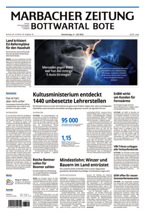 Marbacher-Zeitung
