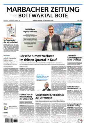 Marbacher-Zeitung