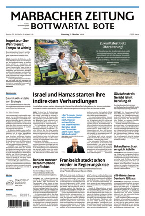 Marbacher-Zeitung