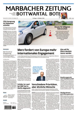 Marbacher-Zeitung