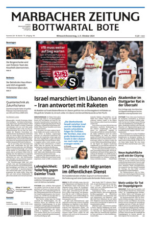 Marbacher-Zeitung - ePaper